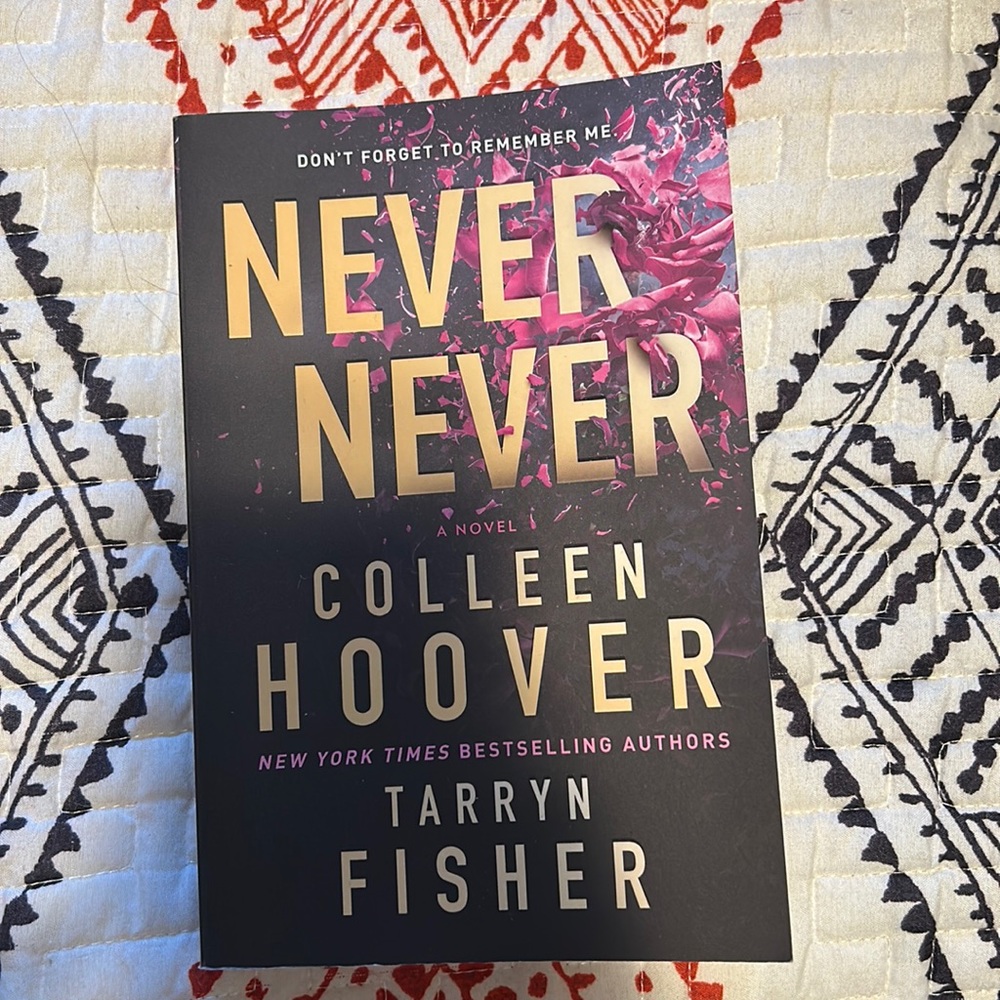 Colleen Hoover book